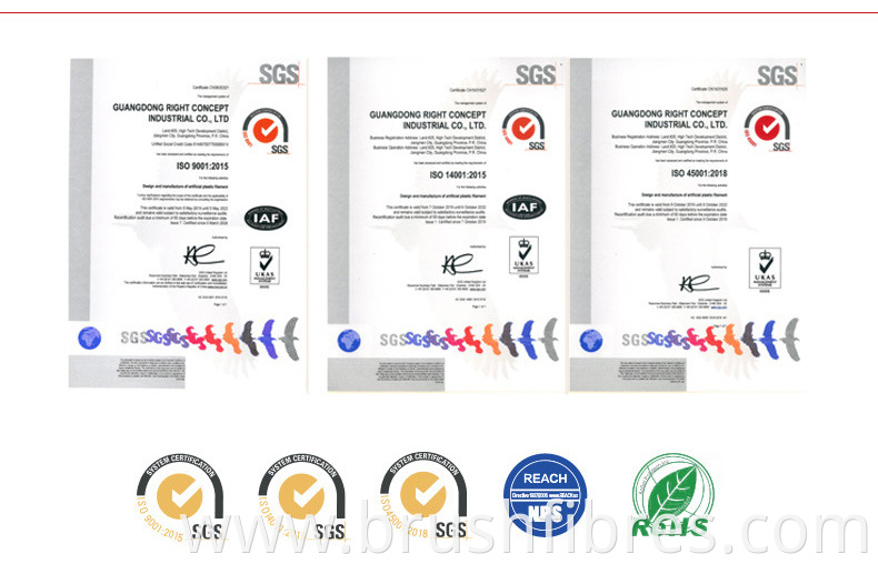 Certifications